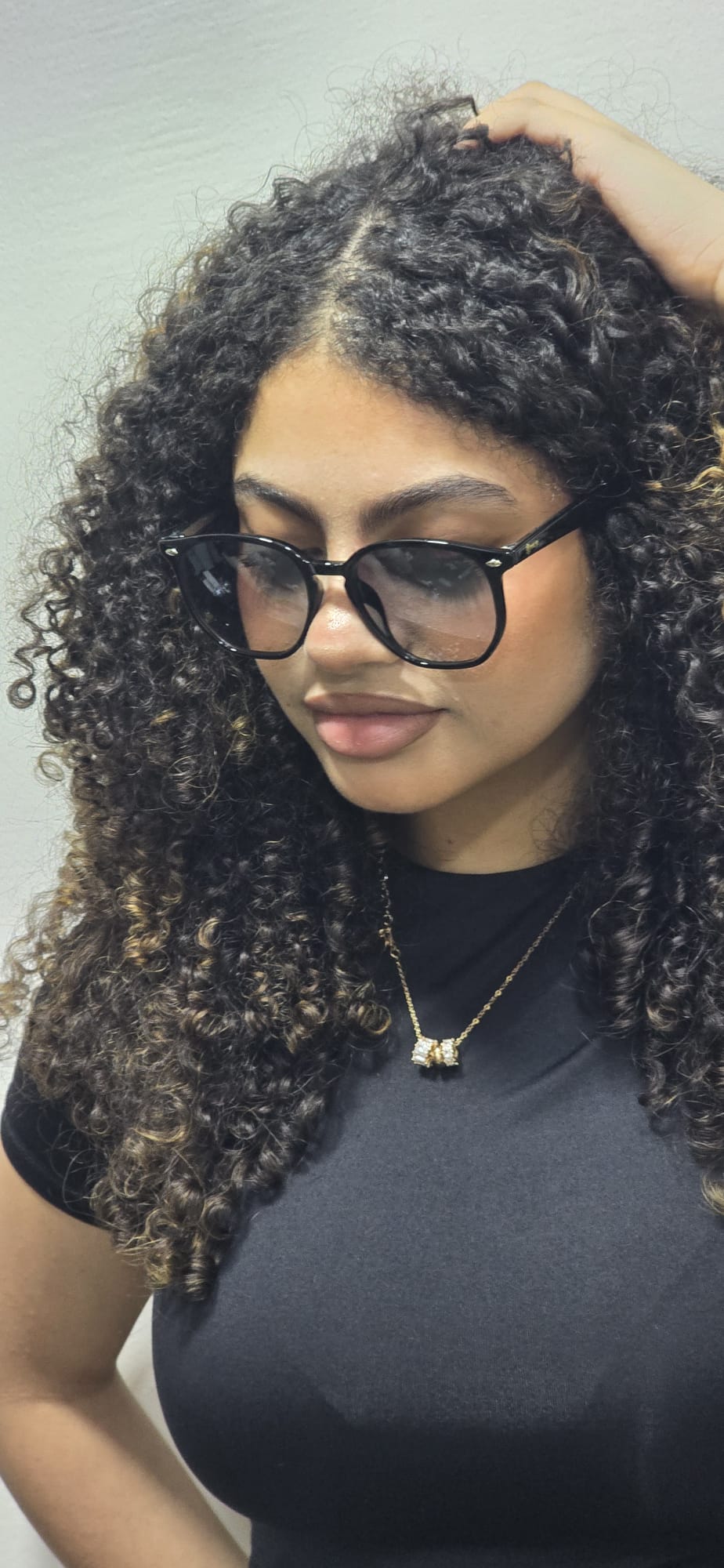 نظارة بإضاءة طبيعية